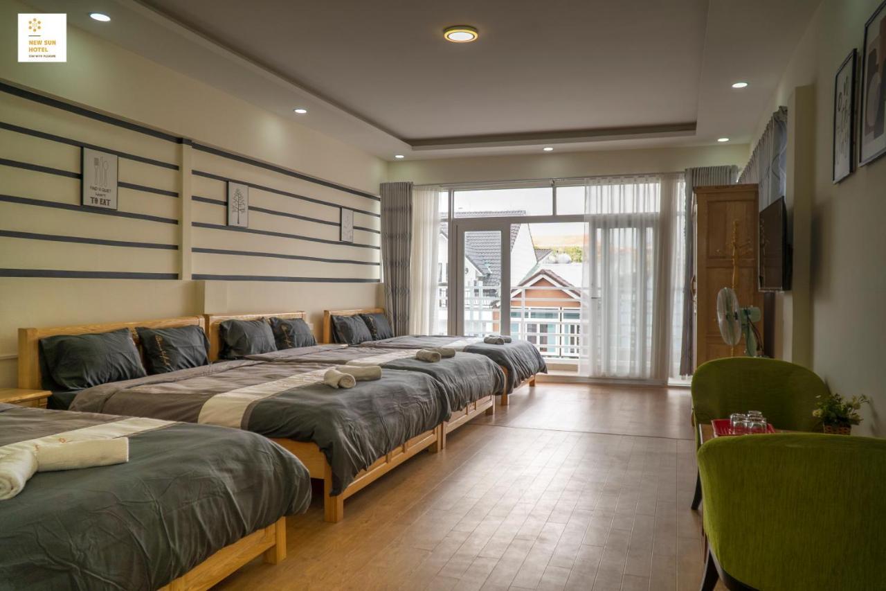 New Sun Hotel Da Lat Exterior photo