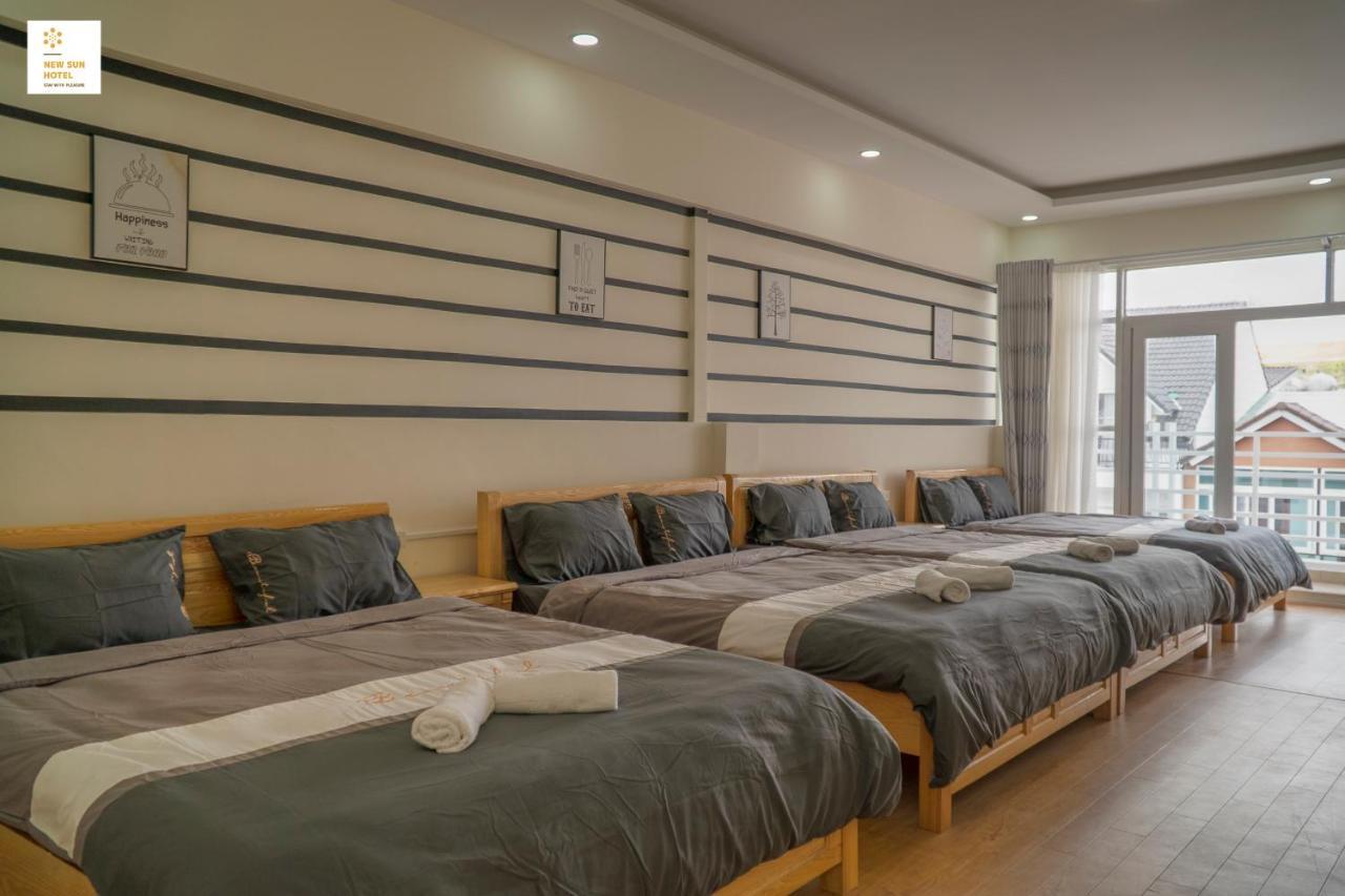 New Sun Hotel Da Lat Exterior photo