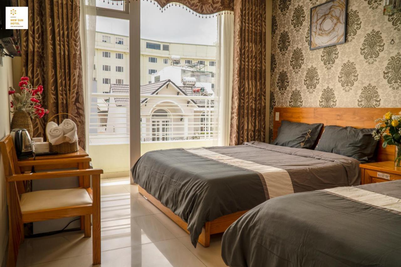 New Sun Hotel Da Lat Exterior photo