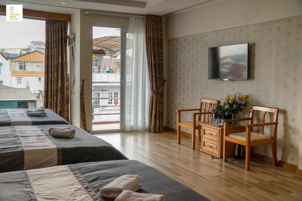 New Sun Hotel Da Lat Exterior photo