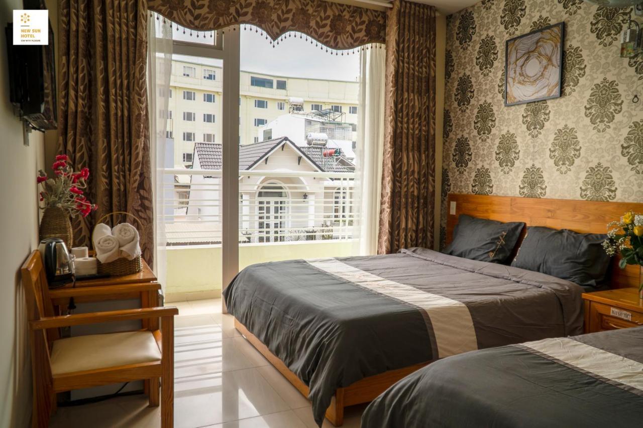 New Sun Hotel Da Lat Exterior photo