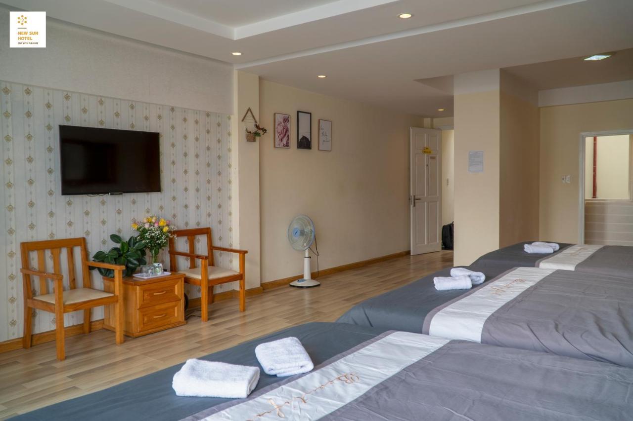 New Sun Hotel Da Lat Exterior photo